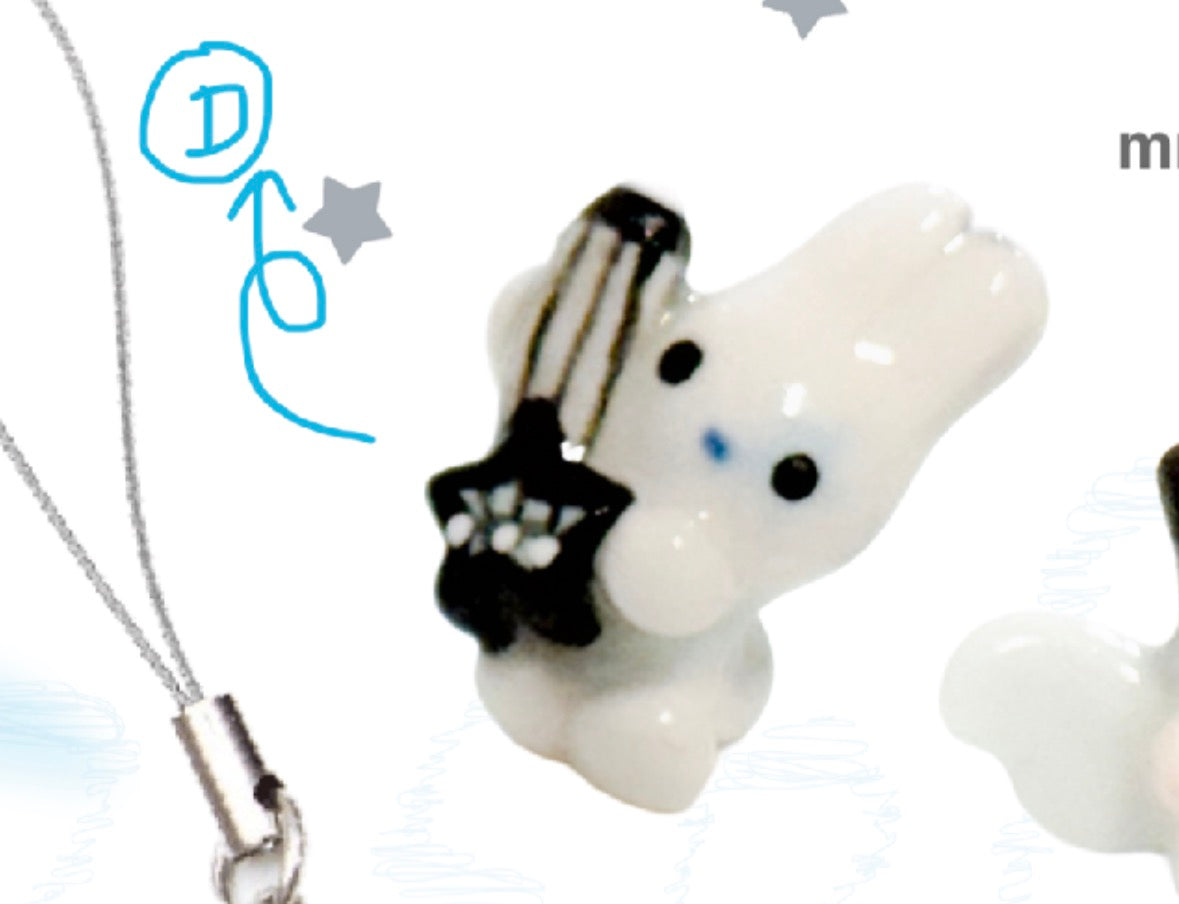 byeolsase: ceramic miniature charms