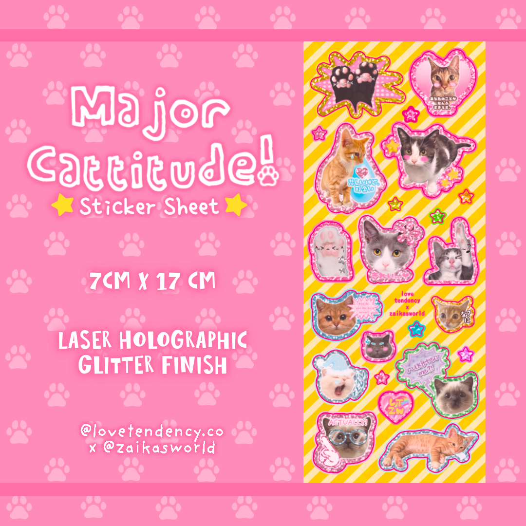 major cattitude