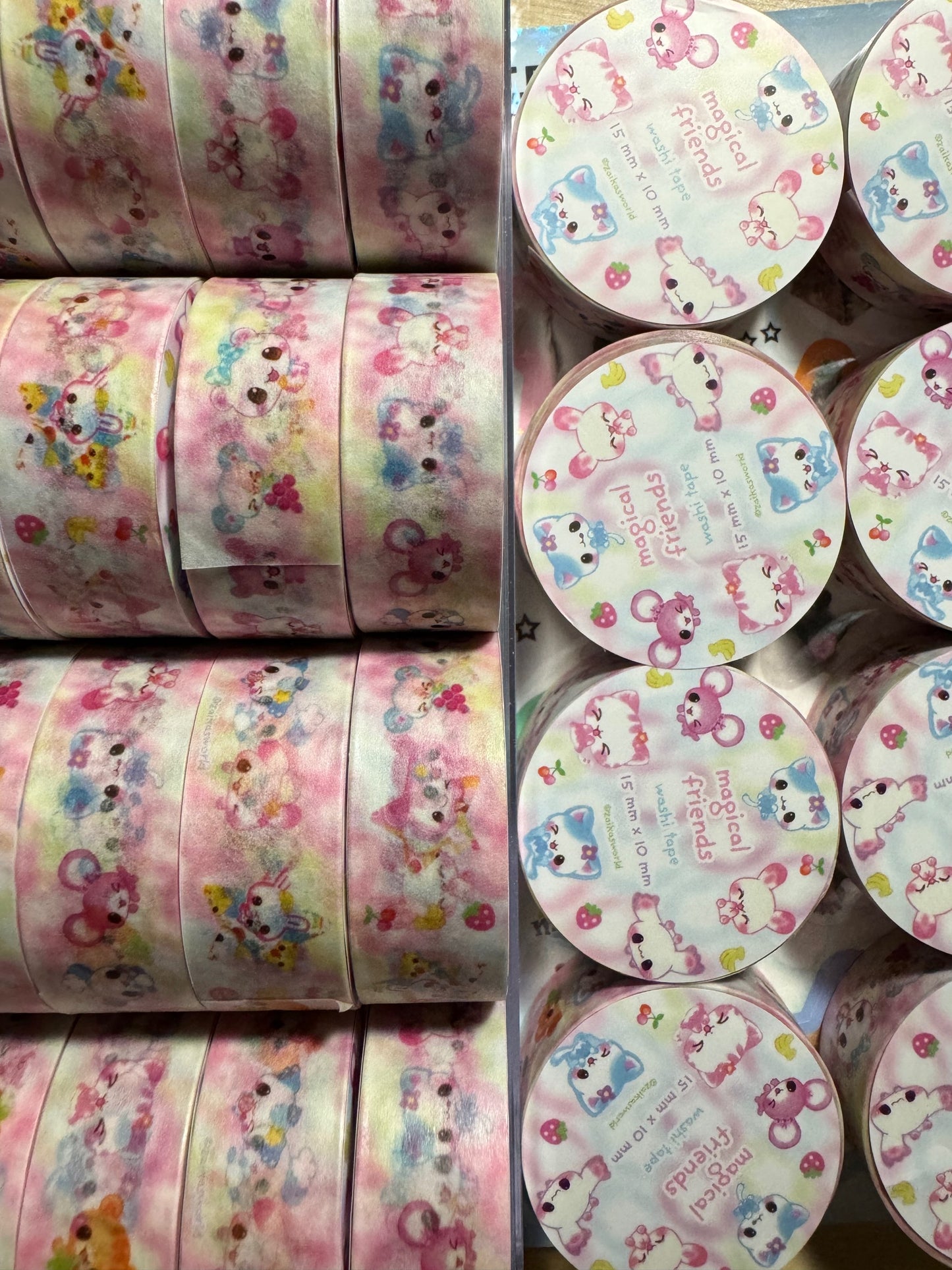magical friends: washi tape