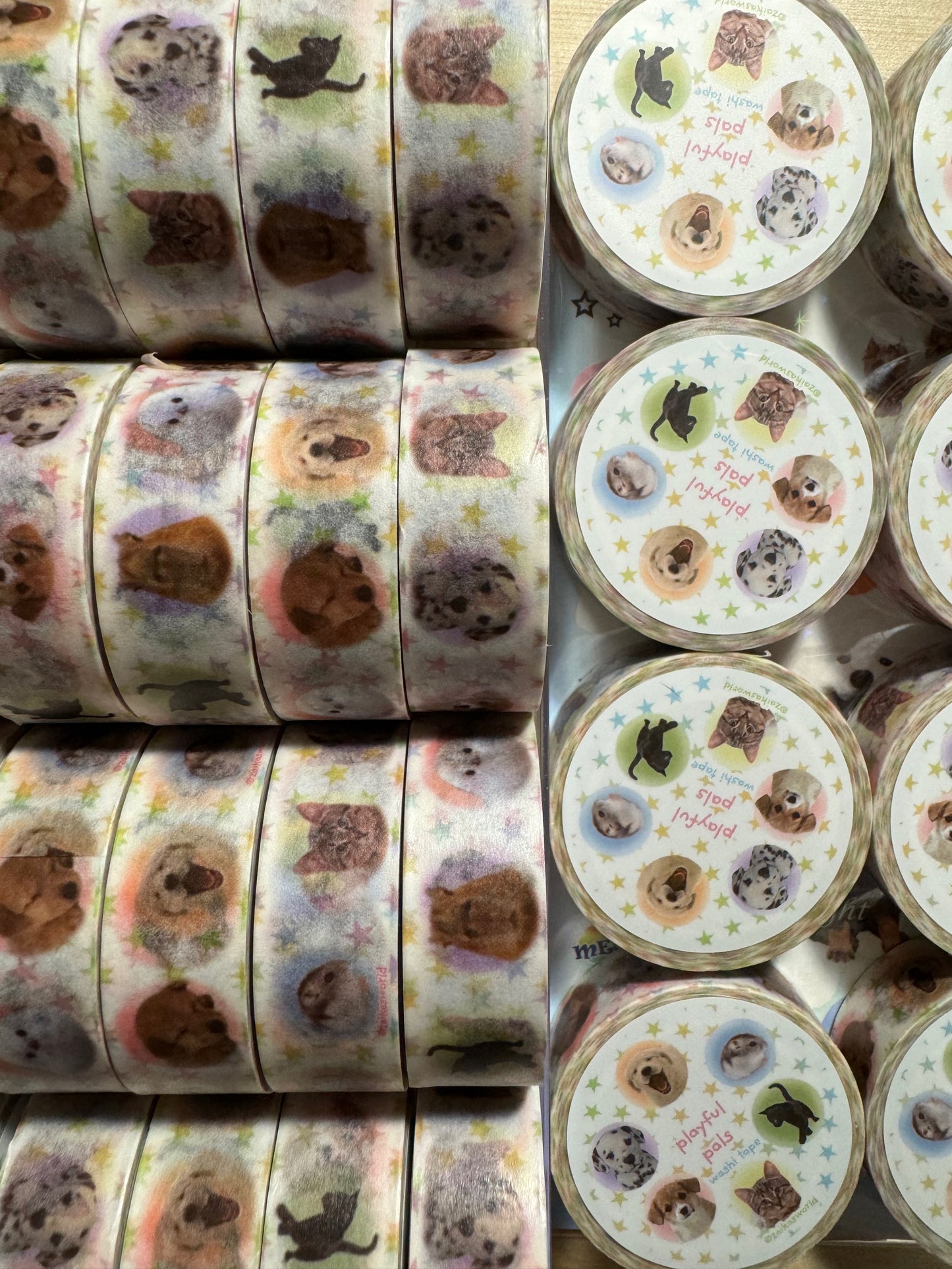 playful pals: washi tape