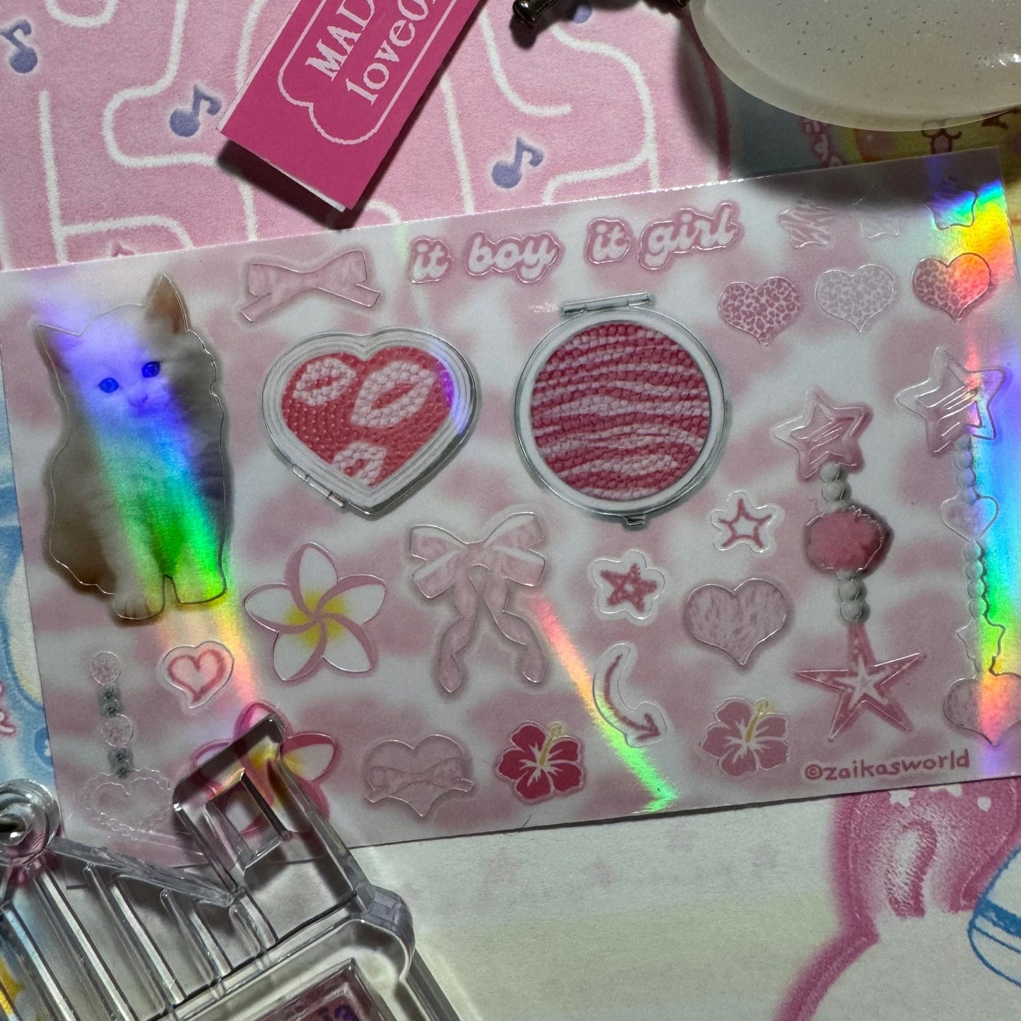 gyaru bundle: mini deco sheet