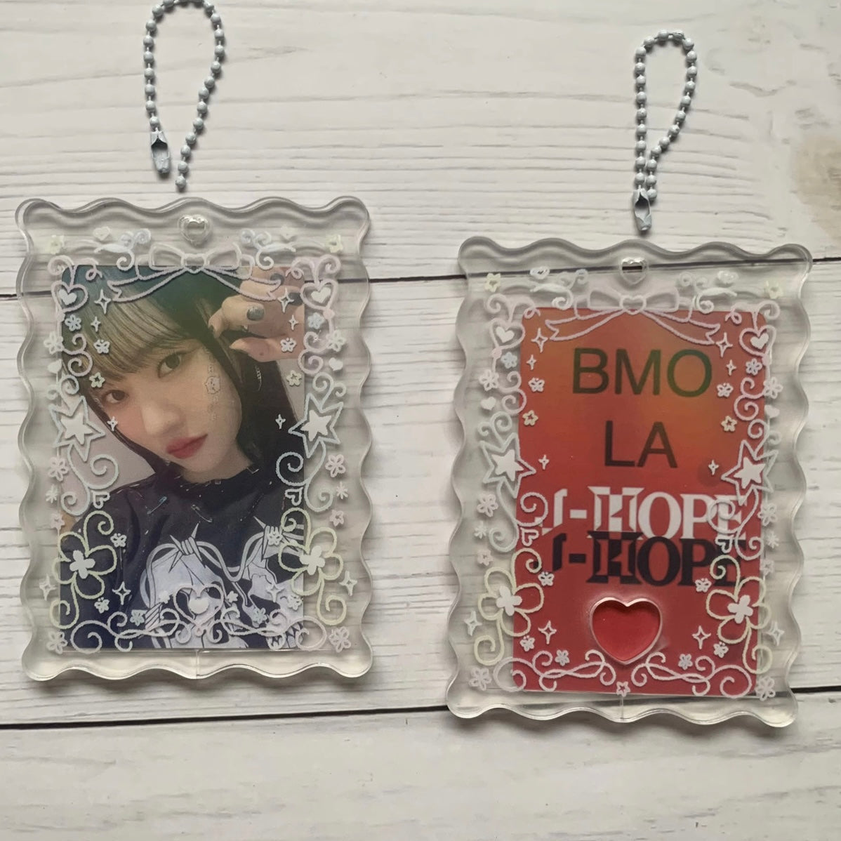 swirly pixies: photocard holder