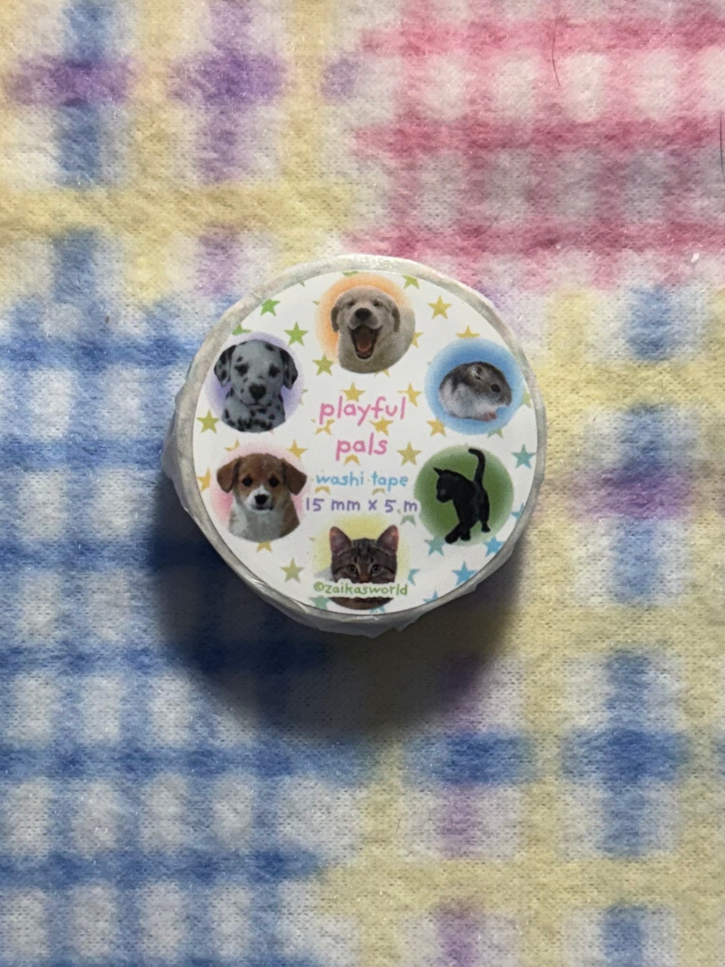 playful pals: washi tape