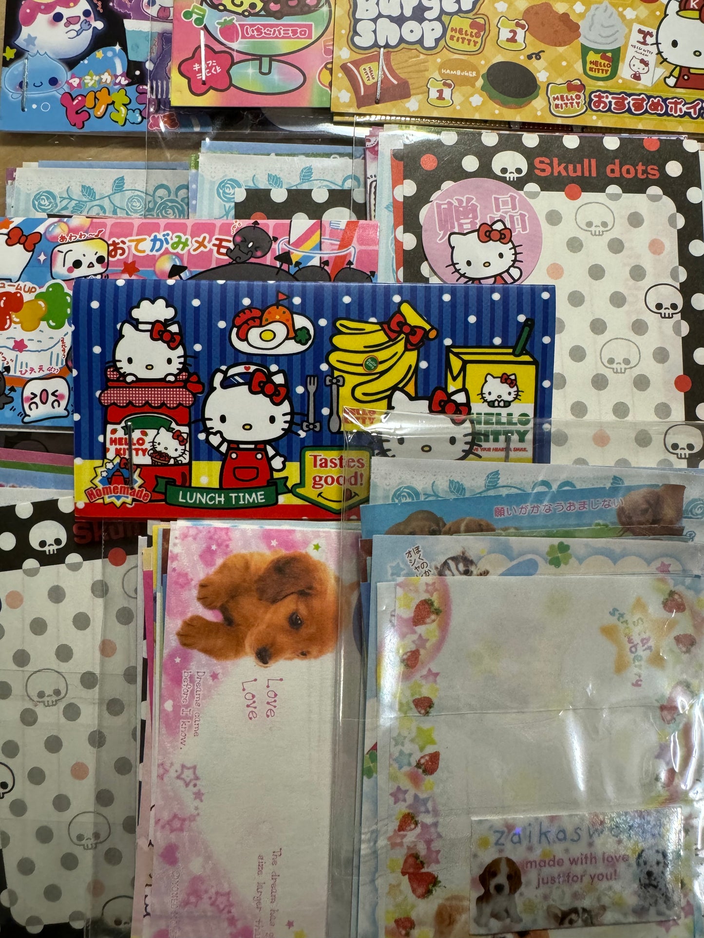 memo grab bags (25 mini sheets)