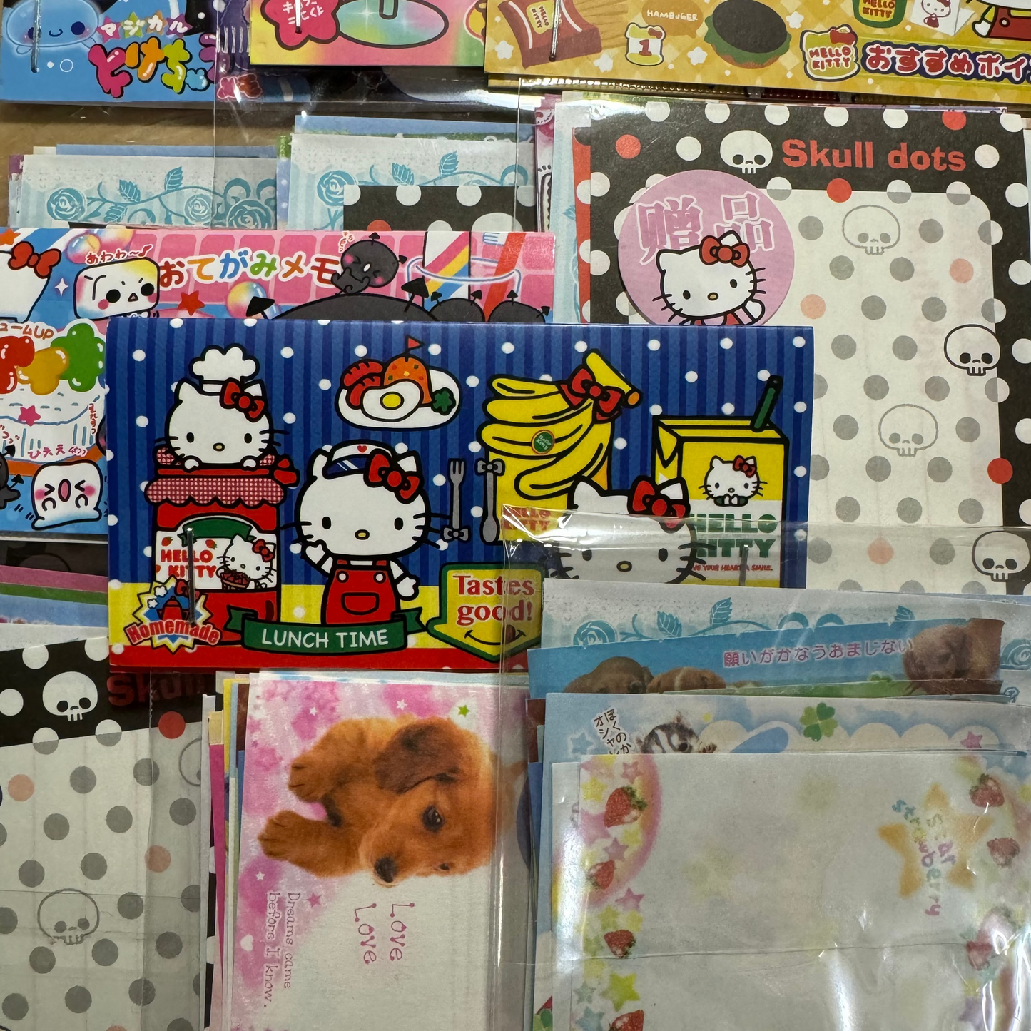 memo grab bags (25 mini sheets)