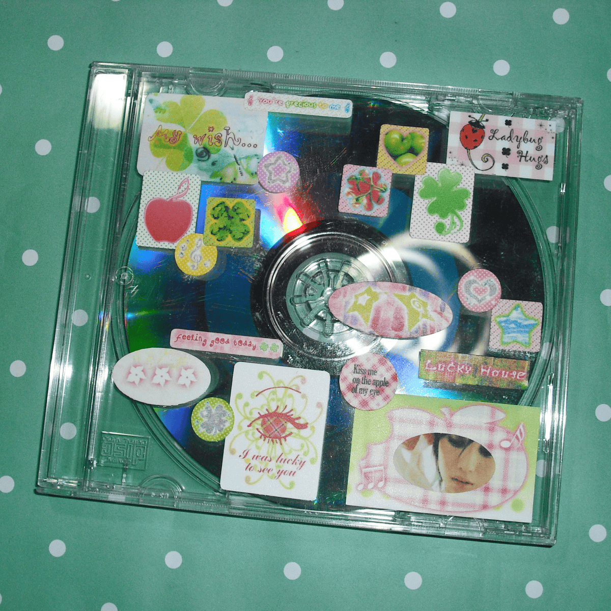 marbletwist: You’re My Clover Sticker Sheet