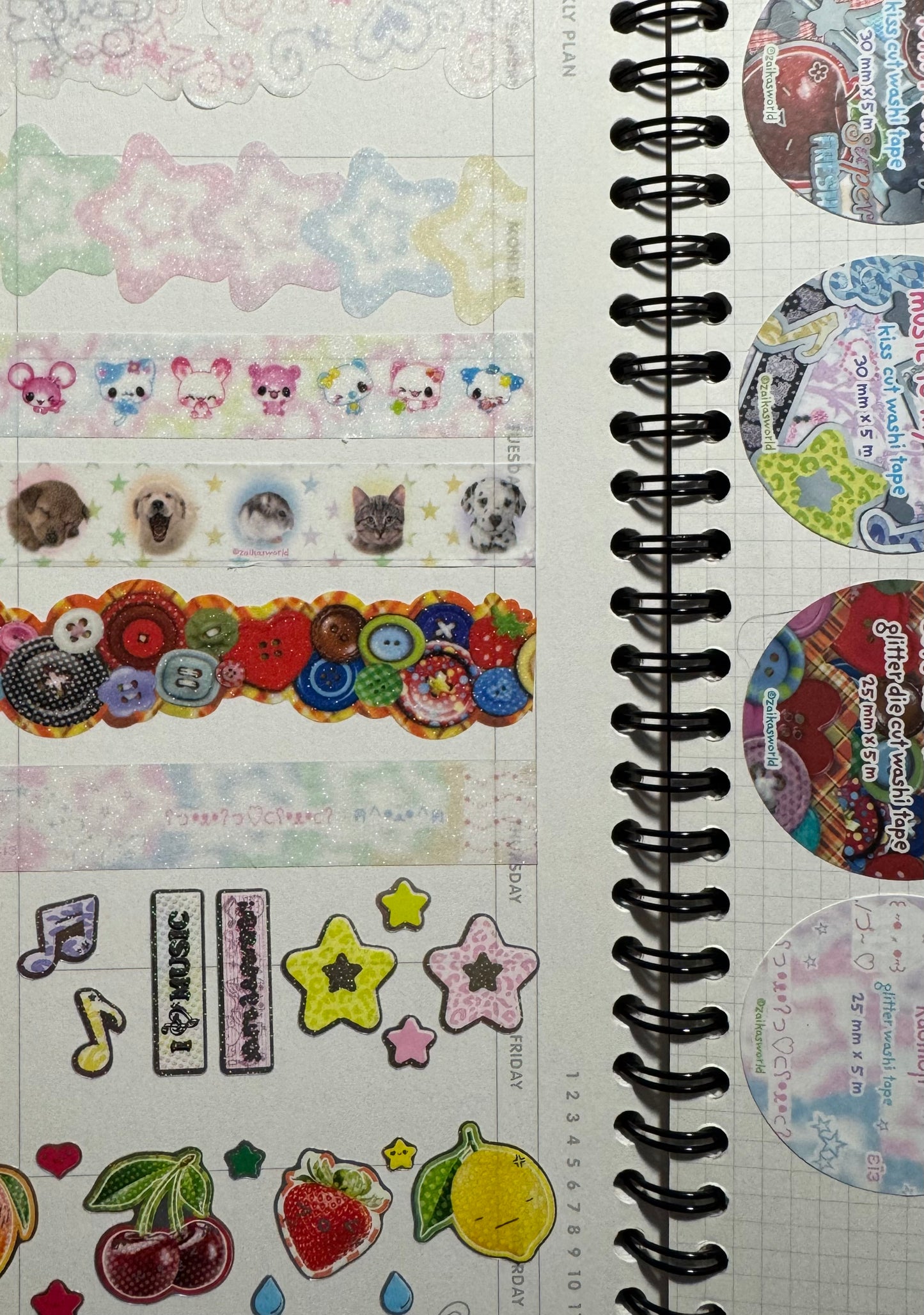 playful pals: washi tape