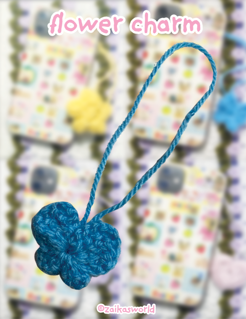 butterfly: crochet charms