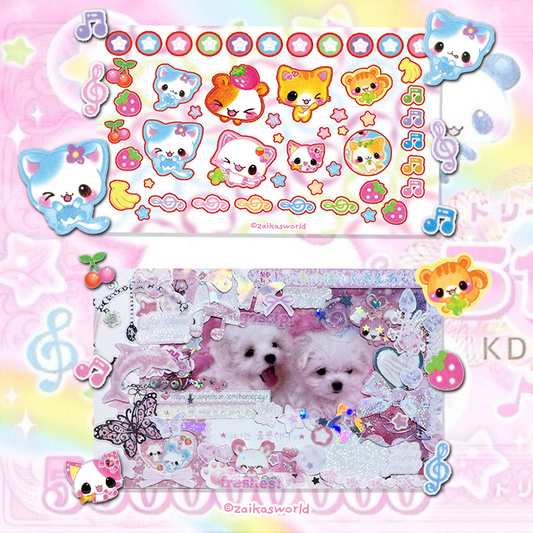 magical friends: mini deco sheet
