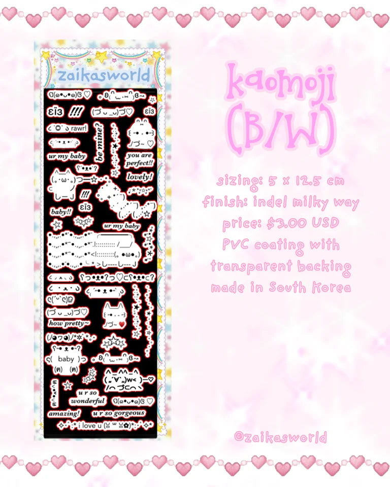 kaomoji