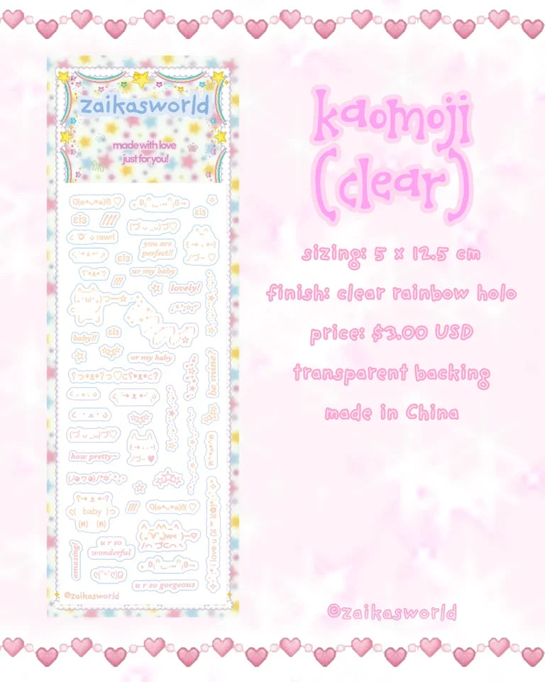 kaomoji