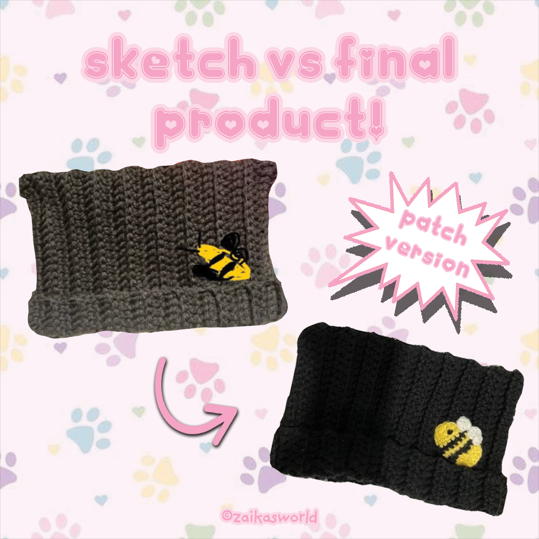 kitty hats: crochet beanies