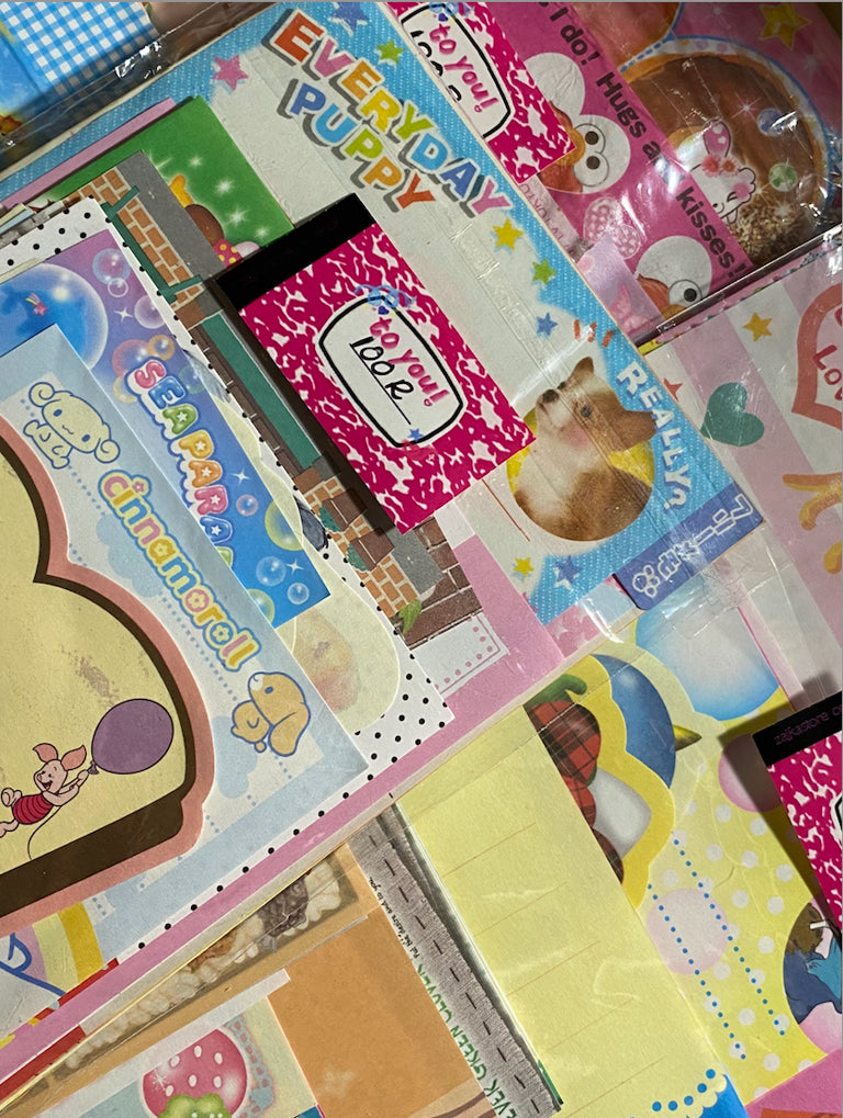 memo grab bags (50 memos)