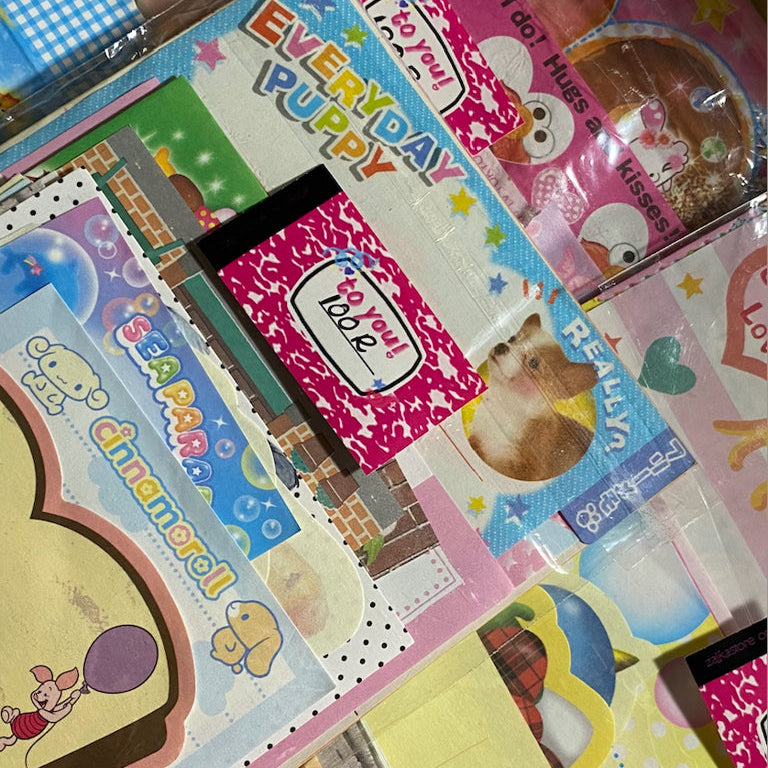 memo grab bags (50 memos)