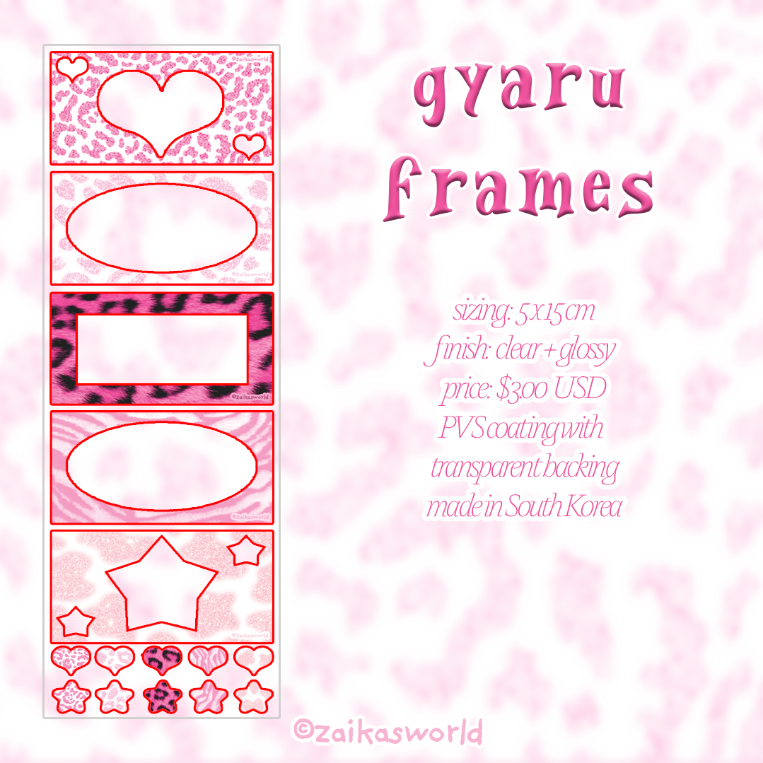 gyaru frames
