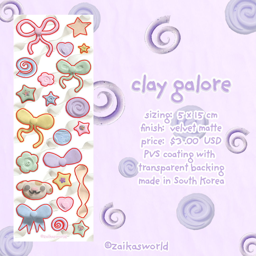 clay galore
