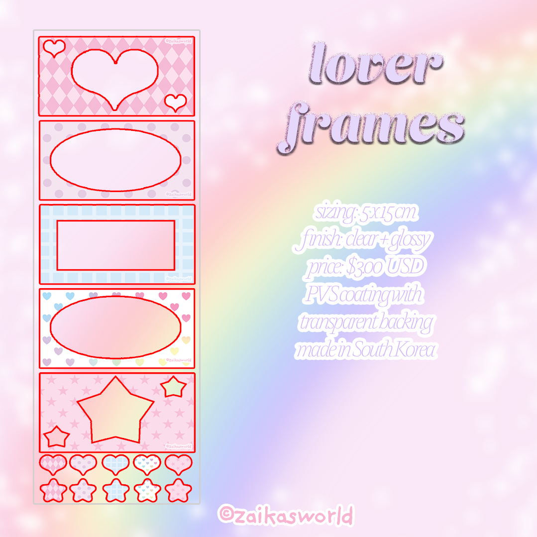 lover frames