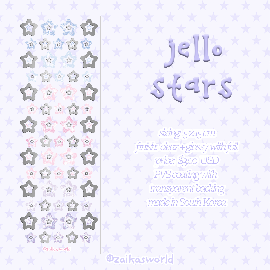 jello stars
