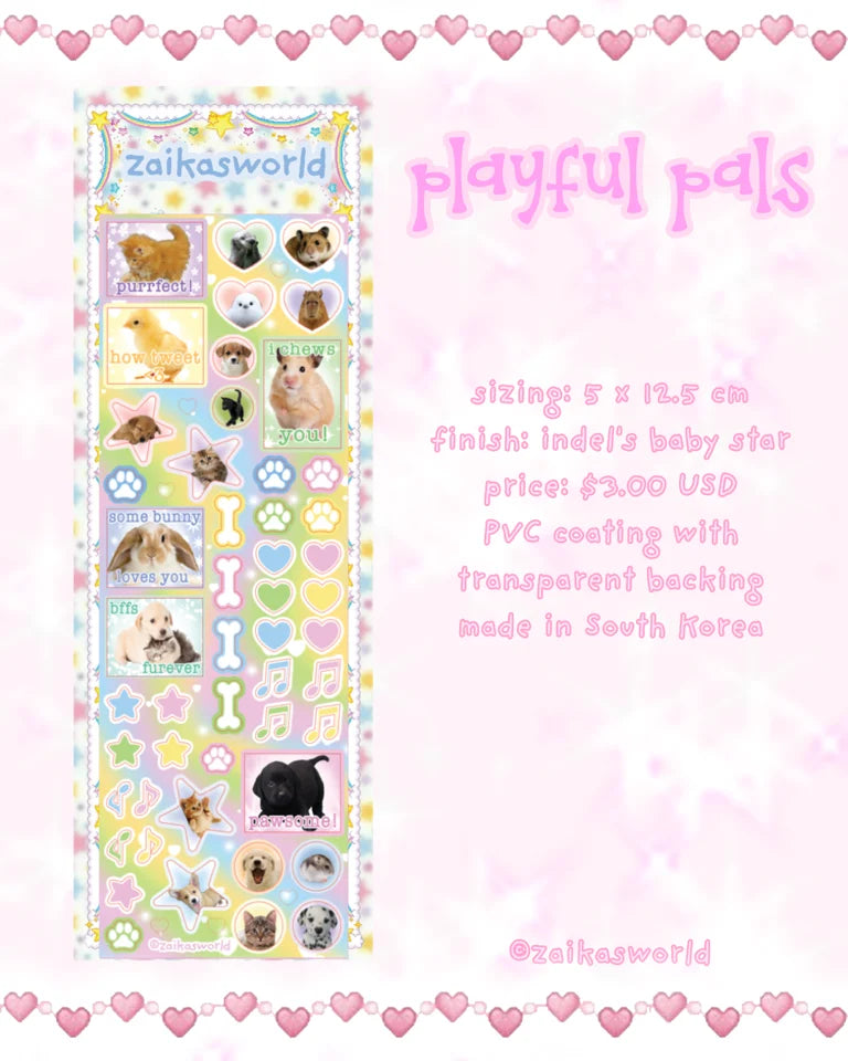 playful pals