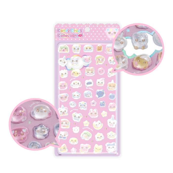 mering: candy drops collection stickers