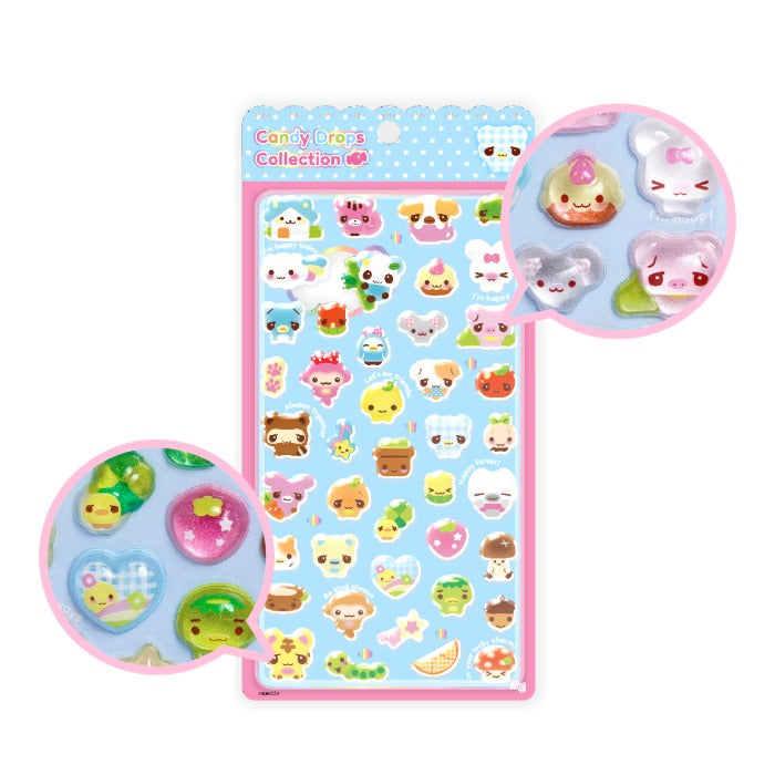 mering: candy drops collection stickers