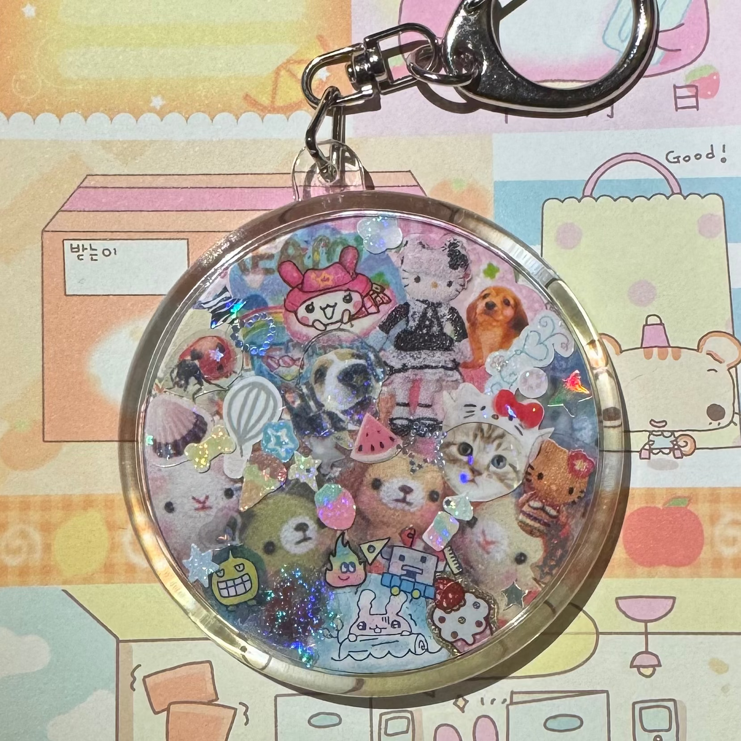 deco keychains