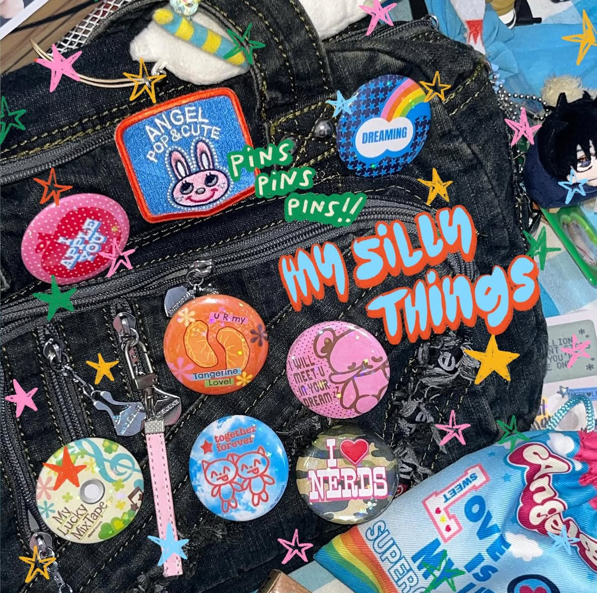 sillyme: individual buttons