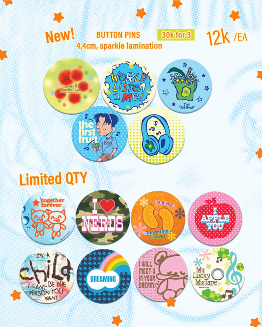 sillyme: individual buttons