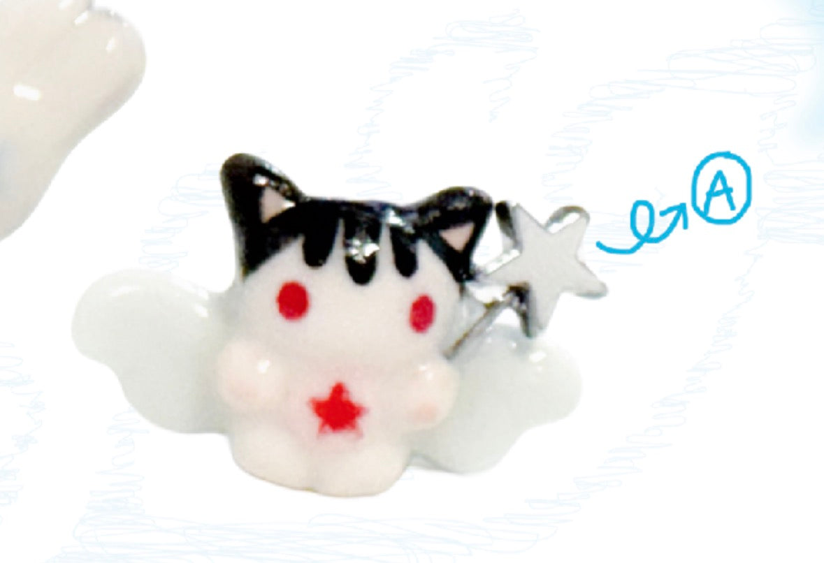 byeolsase: ceramic miniature charms
