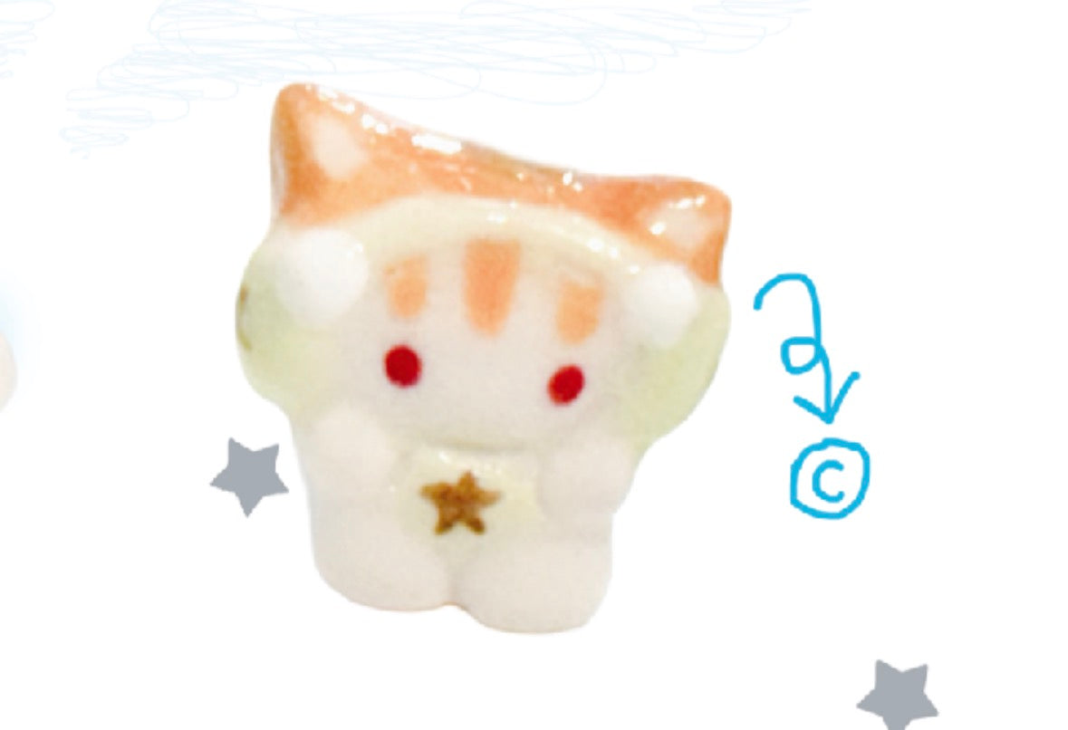 byeolsase: ceramic miniature charms