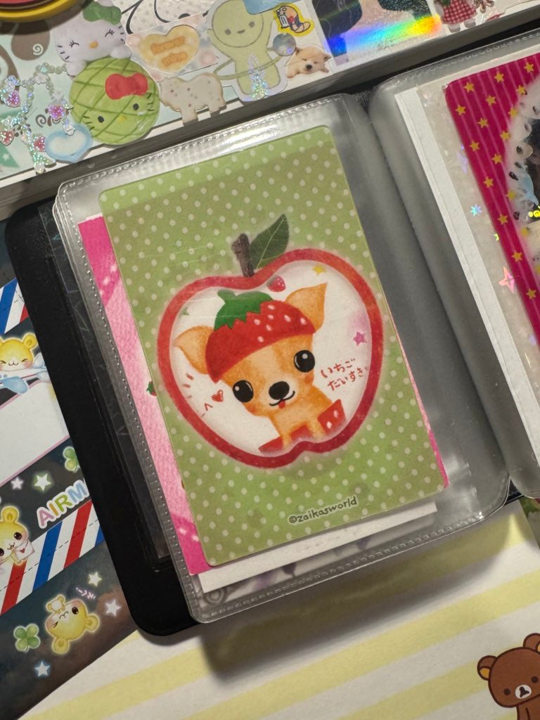 juicy slice photocard cover set