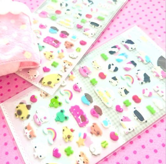 happy_nyang_day: Bbolok-i sticker sheet