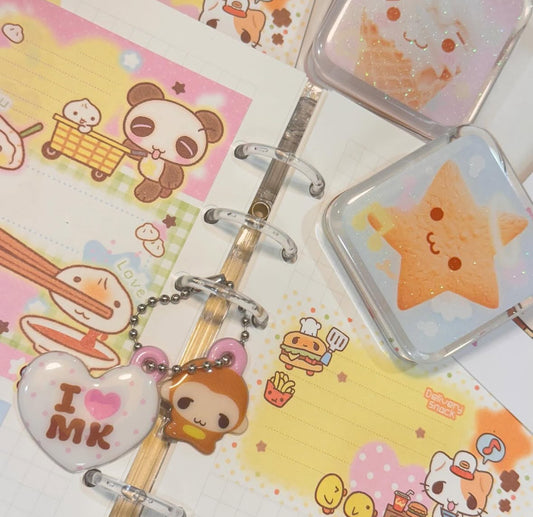 3eotty: acrylic clips