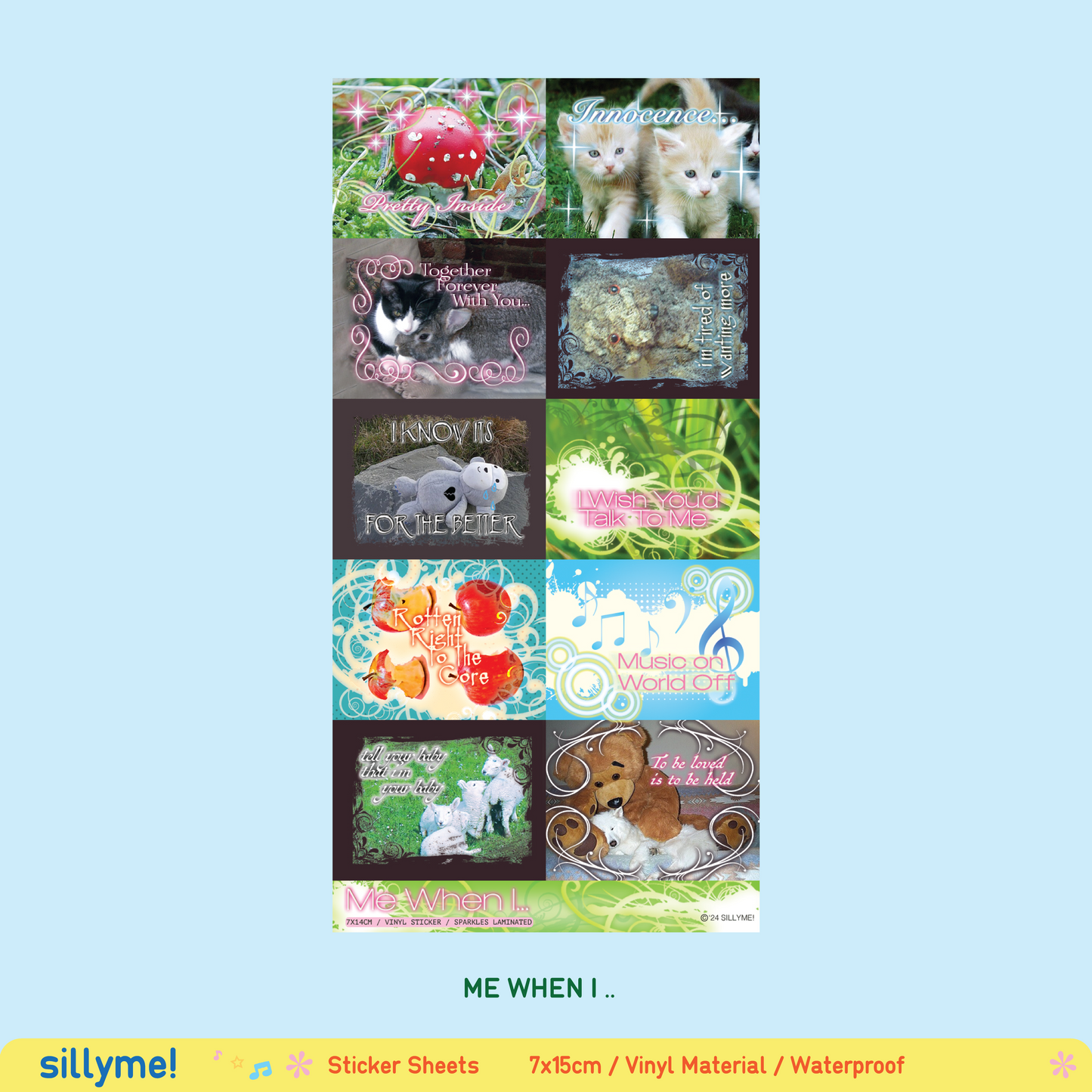 sillyme: me when i sticker sheet