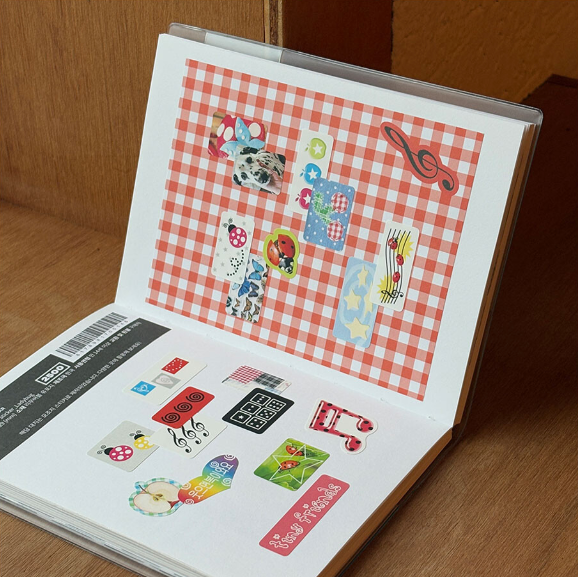 bitbybit: Mini Deco Sticker (Ladybug)