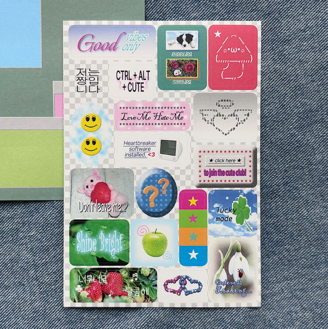 bitbybit: Mini Deco Sticker (Cyber)