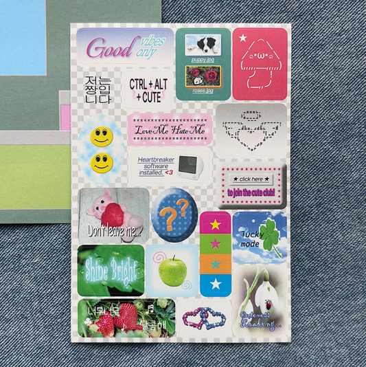 bitbybit: Mini Deco Sticker (Cyber)