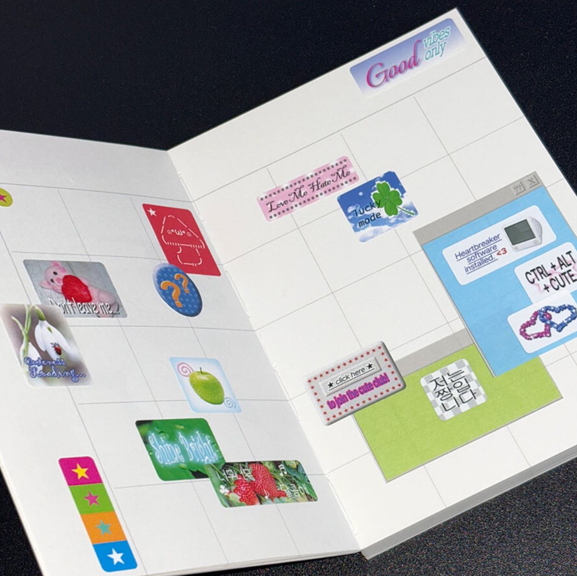 bitbybit: Mini Deco Sticker (Cyber)