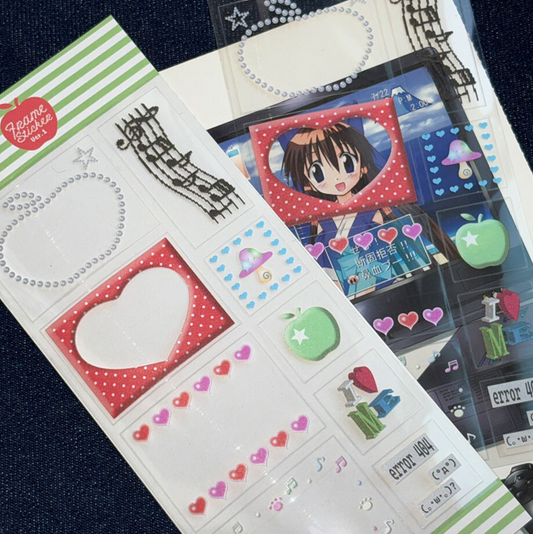 bitbybit: Frame Sticker_Ver. 1