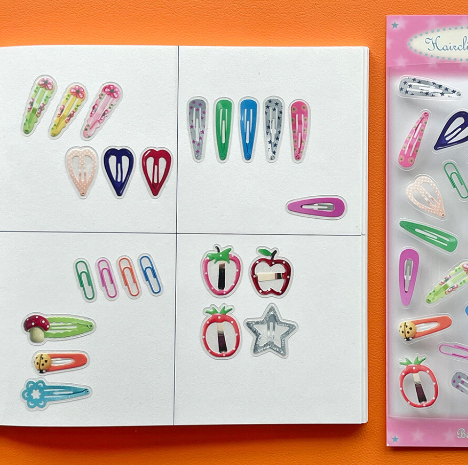 bitbybit: Hairclip Sticker