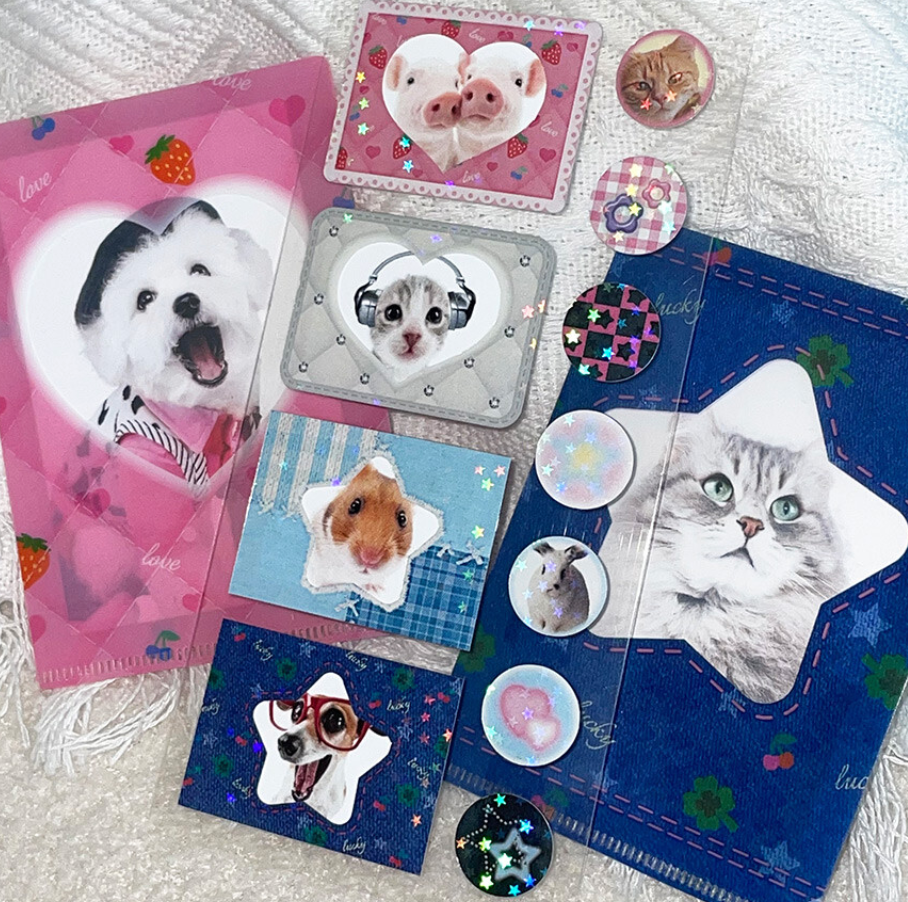 bitbybit: Cotton Frame Sticker