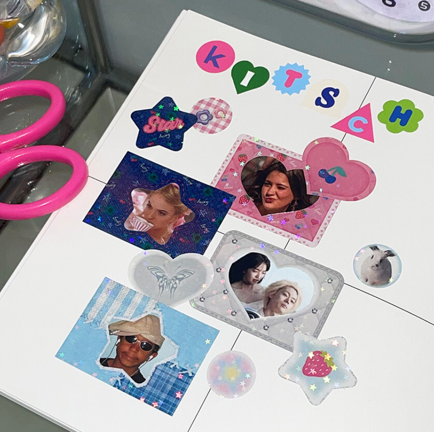 bitbybit: Cotton Frame Sticker