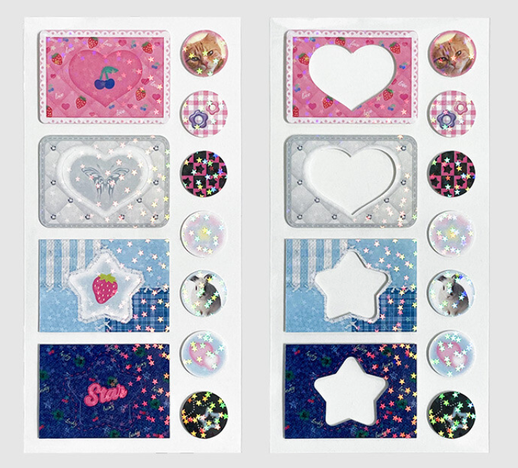 bitbybit: Cotton Frame Sticker