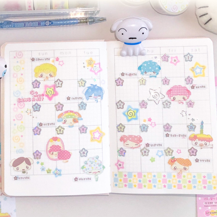 creamy milky: Dog Grooming Salon sticker sheet