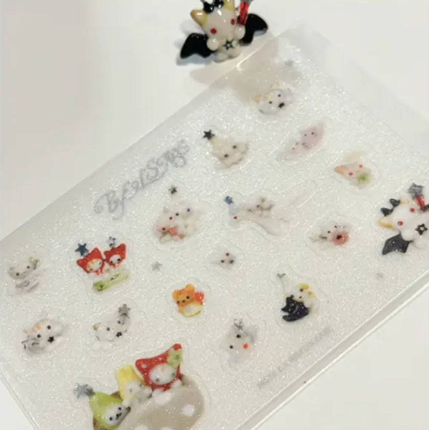 byeolsase: sparkling mini sticker sheet