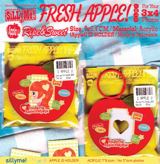 sillyme: i apple you ID holder