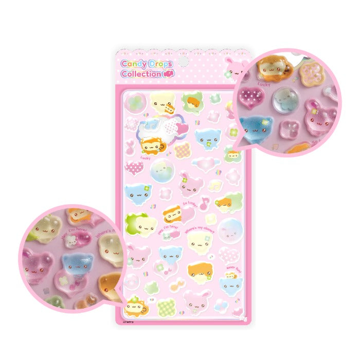 mering: candy drops collection stickers