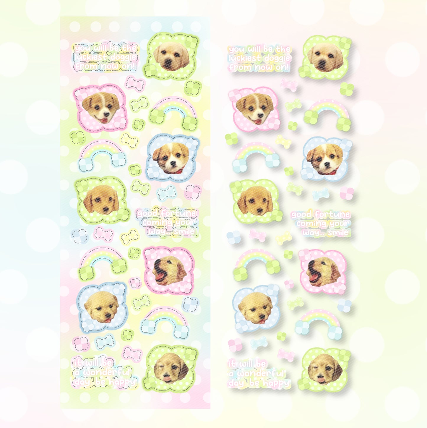 berrybisou: fortunate doggies