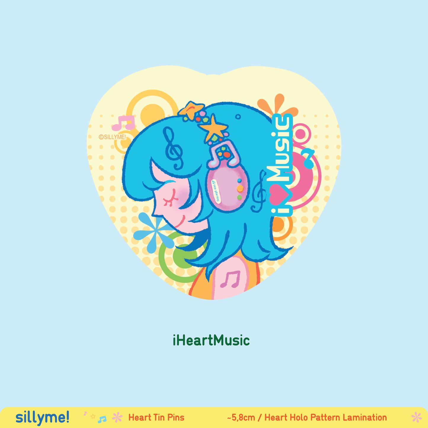 sillyme: heart buttons