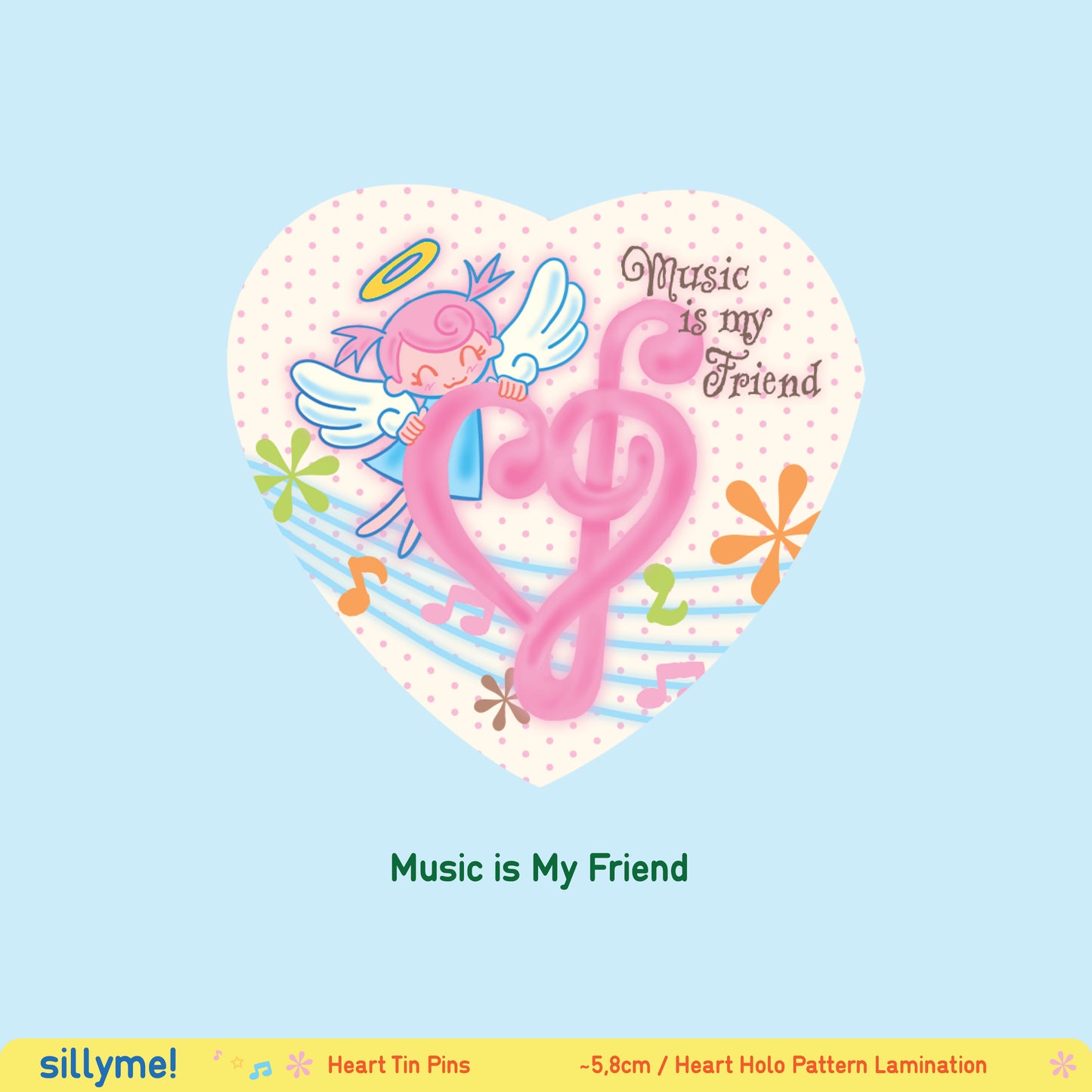 sillyme: heart buttons